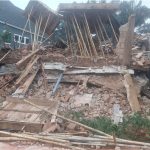 Collapsed building claims life at Owa-Alero