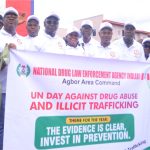 World Drugs Day: NDLEA, Agbor Area Command holds campaign rally