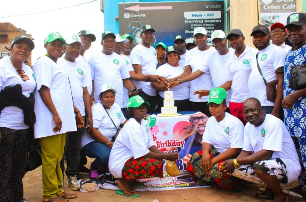 Ika Federal Constituency OBIdients celebrate Peter Obi @ 64