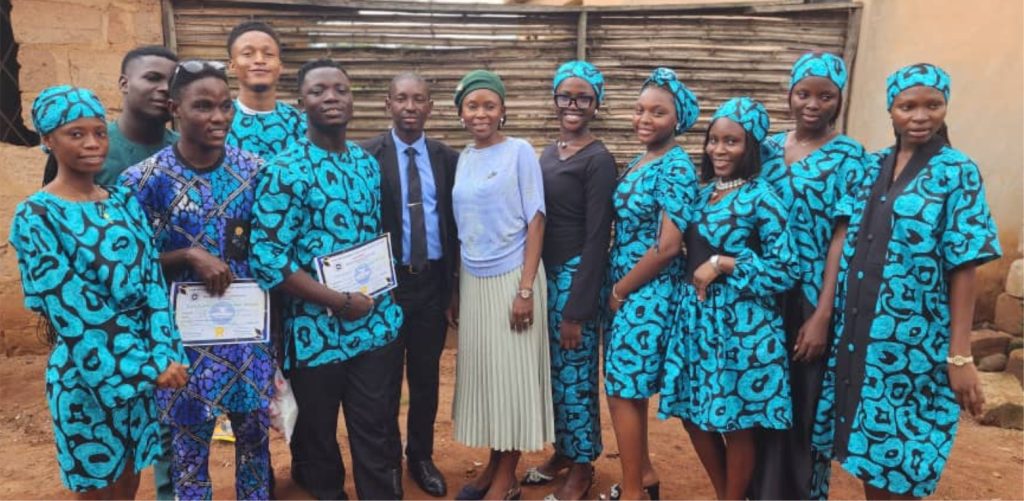 RCCG, Restoration Parish honours Final Year students