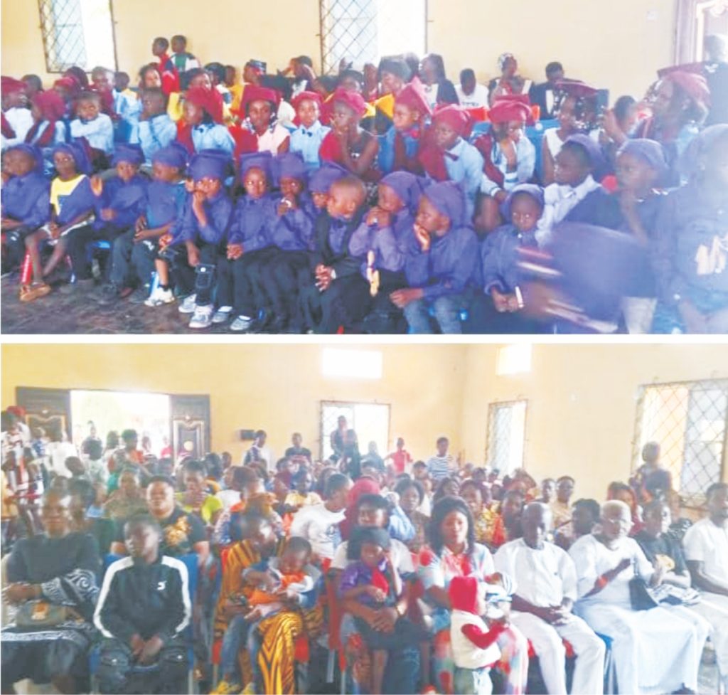 Rehoboth Foundation School holds Annual Graduation Ceremony