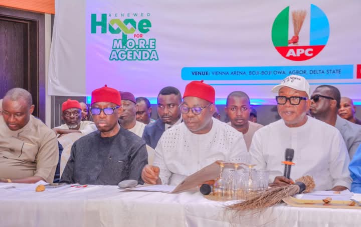 Okowa, Onyeme, others endorse Tinubu, Oborevwori for Second Term