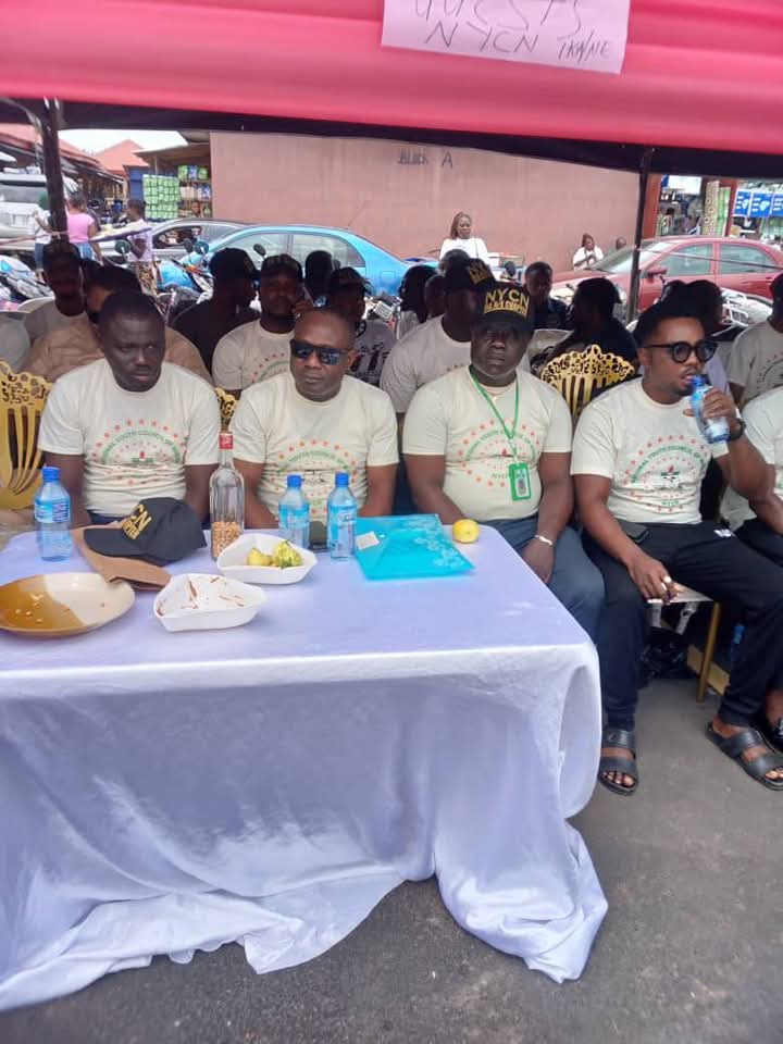 Ebu-Owa Motor Park Commissioning: Ika North East NYCN Chairman, Lucky Ehiobu, Extols Council Boss