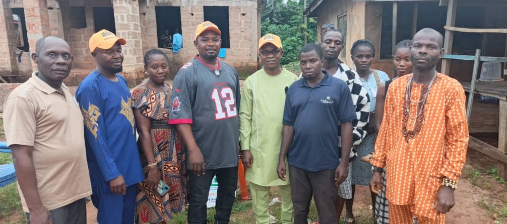 Uche Ujeboh Visits ADC Wards 4, 5, Charts ways for Structural Growth