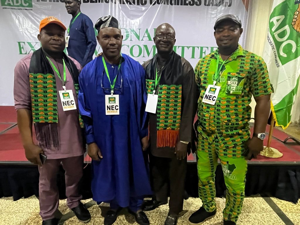 ADC, charting new course for Nigerians – Uche Ujebor
