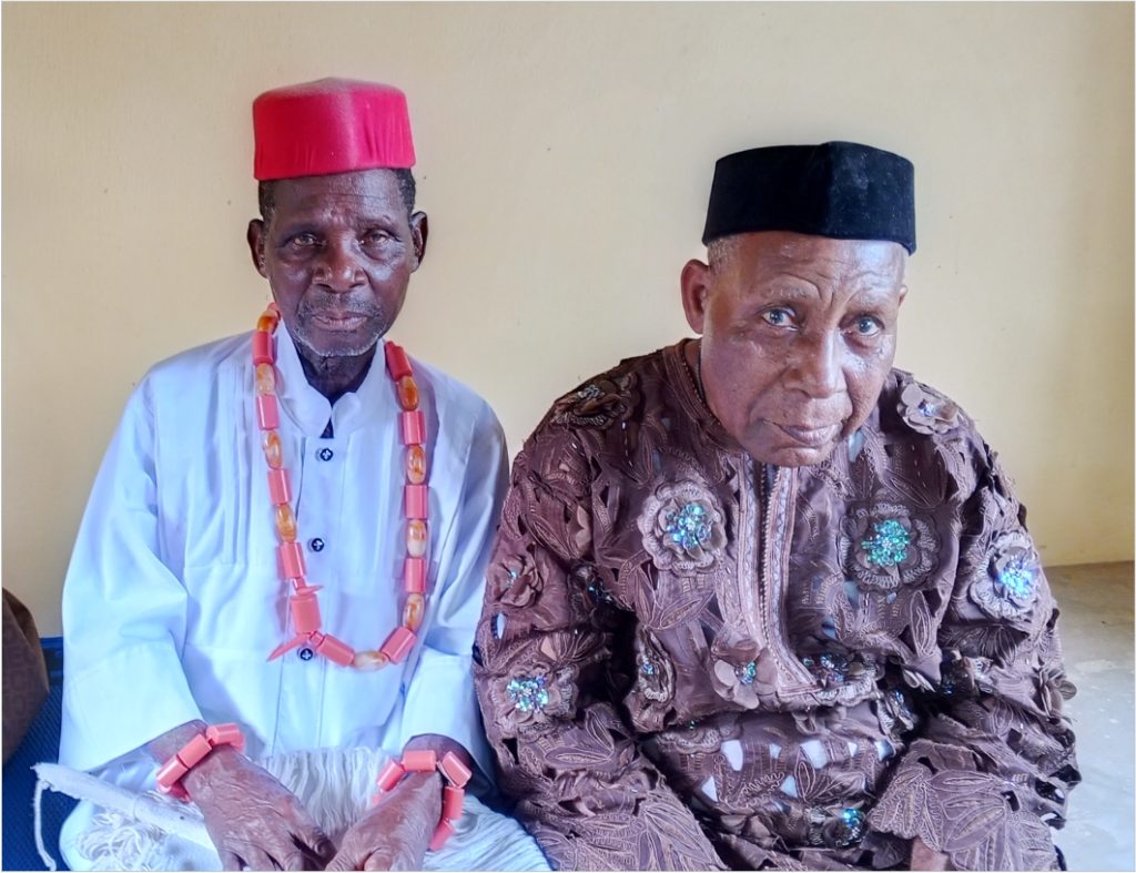 Pa Albert Ekpoh joins Ekuma Community Okwa-Ukpo age grade