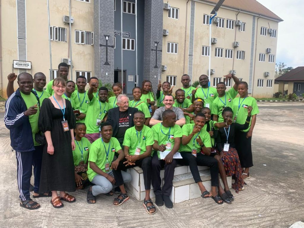 Ika Diocese receives EE4G team