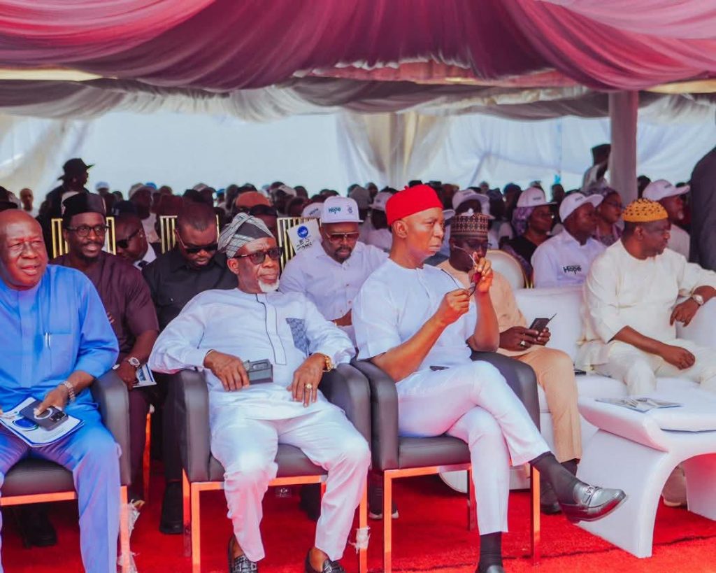 Senator Ned Nwoko joins eminent Nigerians at Delta State NDDC Office
