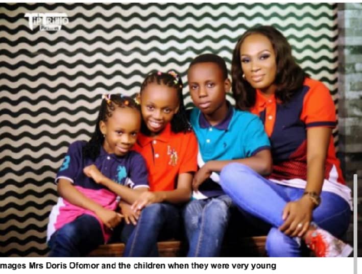 Husband Declares Wife, 3 Children Missing