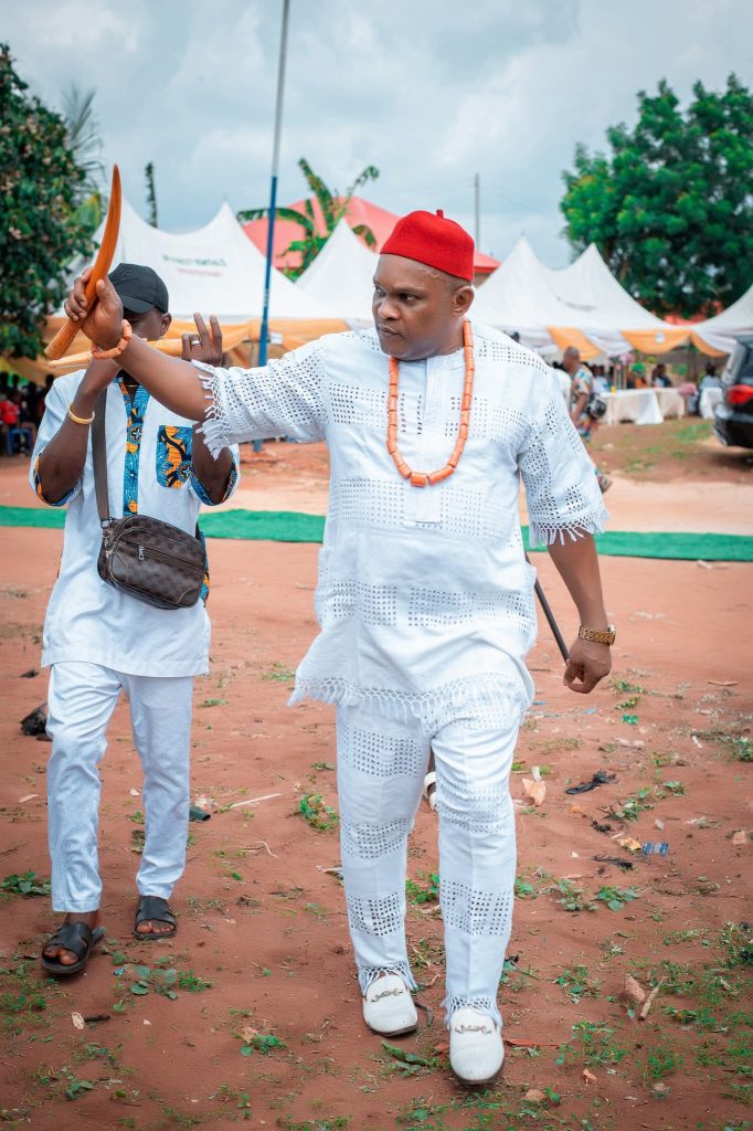 Chief Kelvin Okolie Donates N28.5 Million to Youth Empowerment in Ukwu-Nzu