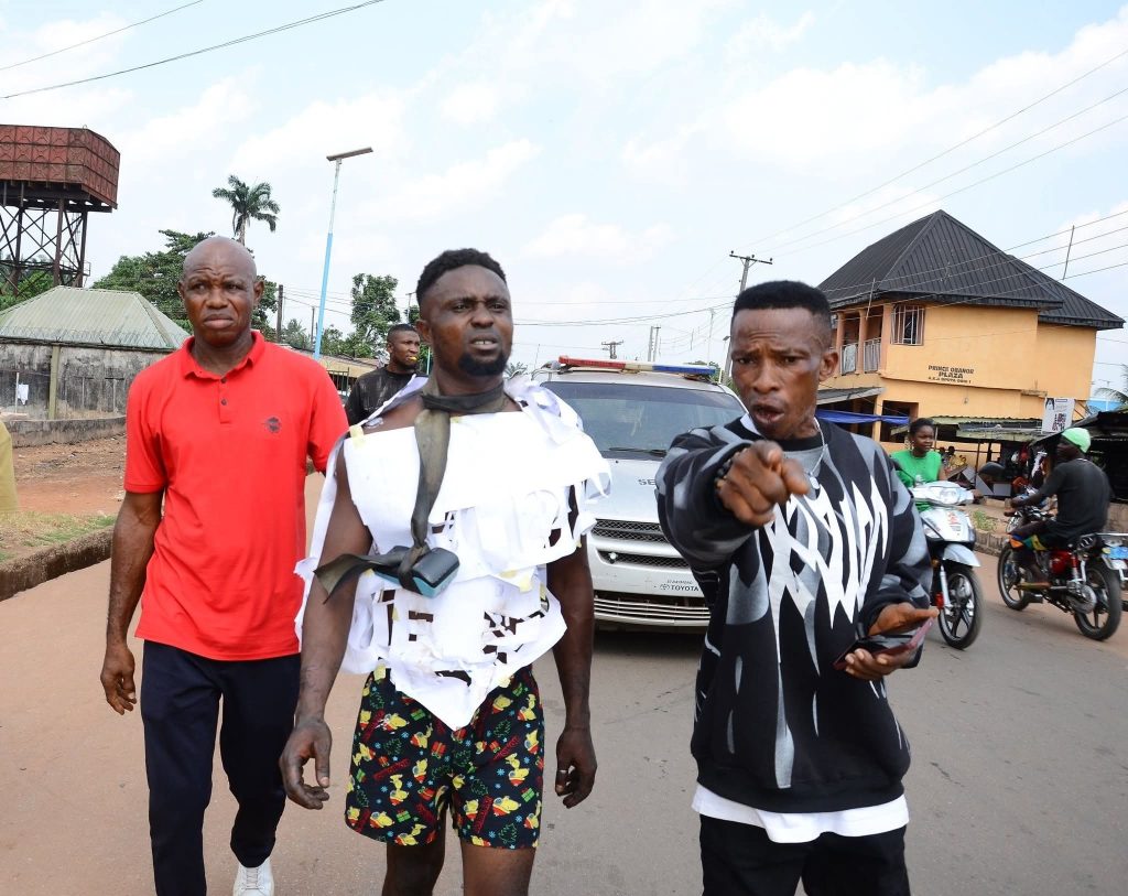 End of the Road: Father of Three Paraded in Agbor Over Alleged POS Fraud